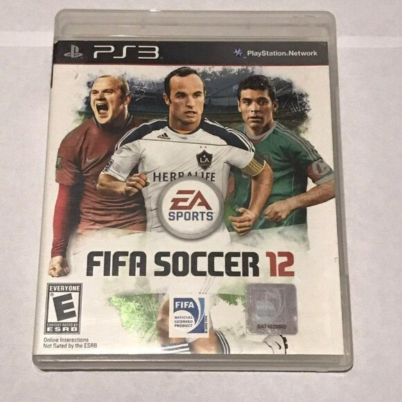PS3 FIFA Soccer 12 (PlayStation 3) - Picture 1 of 4